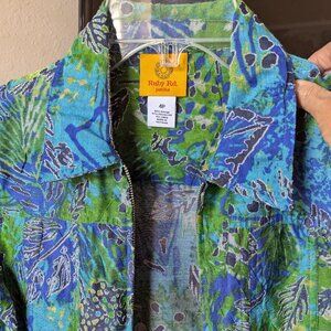 Ruby Rd. 4P summer top/jacket, Like New